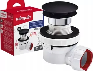 Wirquin umývadlový sifón 63 mm